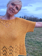 KAL "Sunshine", RVO Sommershirt stricken - NUR PDF Strickanleitung