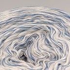 Bobbel "frisches Lüftchen", 4-fädig meliert, verschiedene Lauflängen