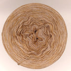 Bobbel "Sandstrand", 4-fädig meliert, verschiedene Lauflängen