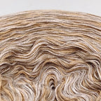 Bobbel "Sandstrand", 4-fädig meliert, verschiedene Lauflängen