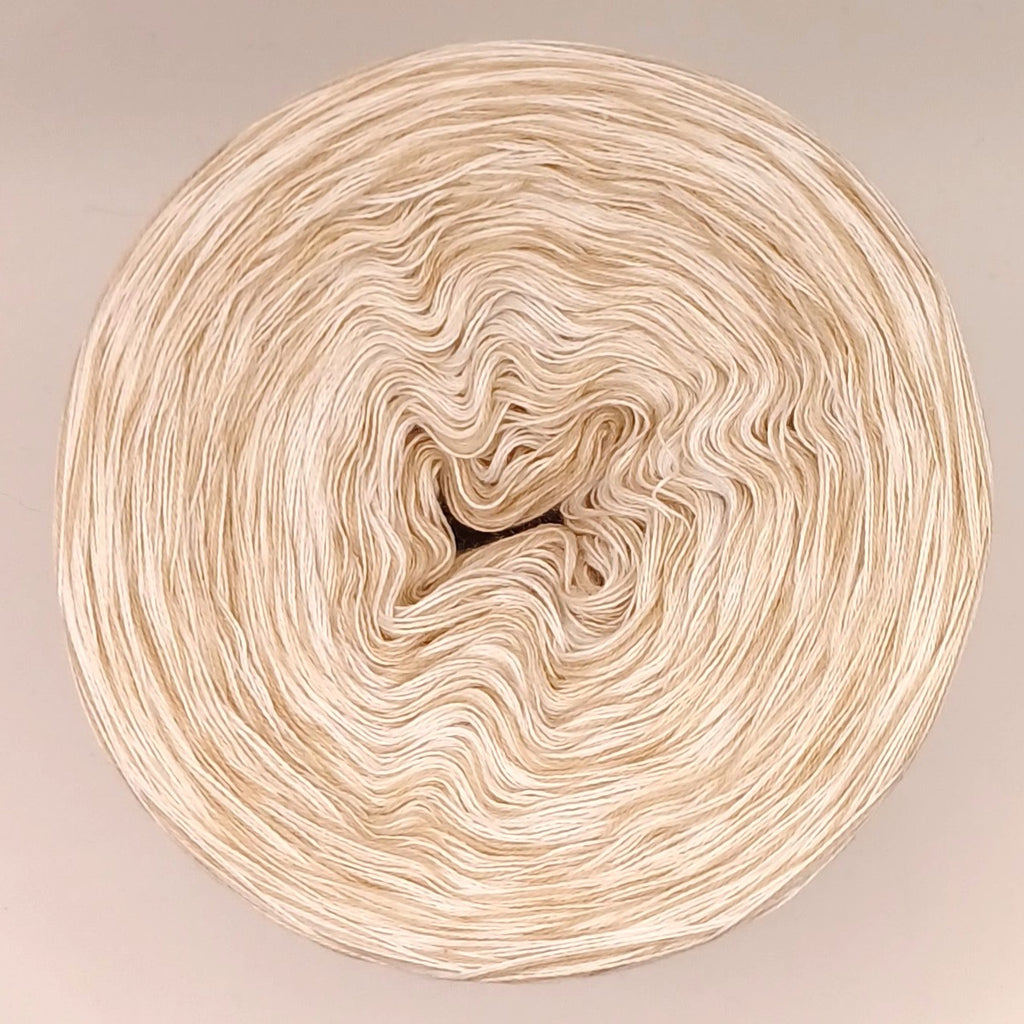 Bobbel "Muschel", 4-fädig meliert, verschiedene Lauflängen