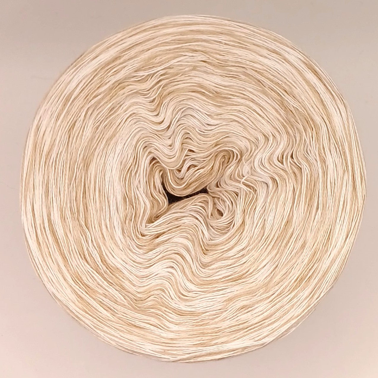 Bobbel "Muschel", 4-fädig meliert, verschiedene Lauflängen