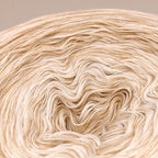 Bobbel "Muschel", 4-fädig meliert, verschiedene Lauflängen