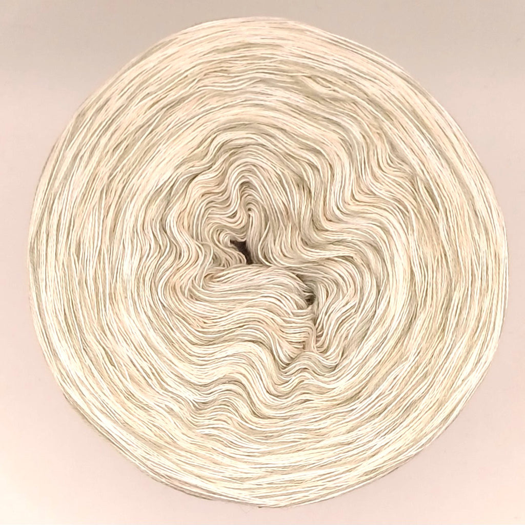 Bobbel "Seegras", 4-fädig meliert, verschiedene Lauflängen