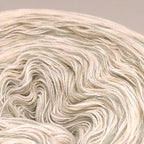 Bobbel "Seegras", 4-fädig meliert, verschiedene Lauflängen