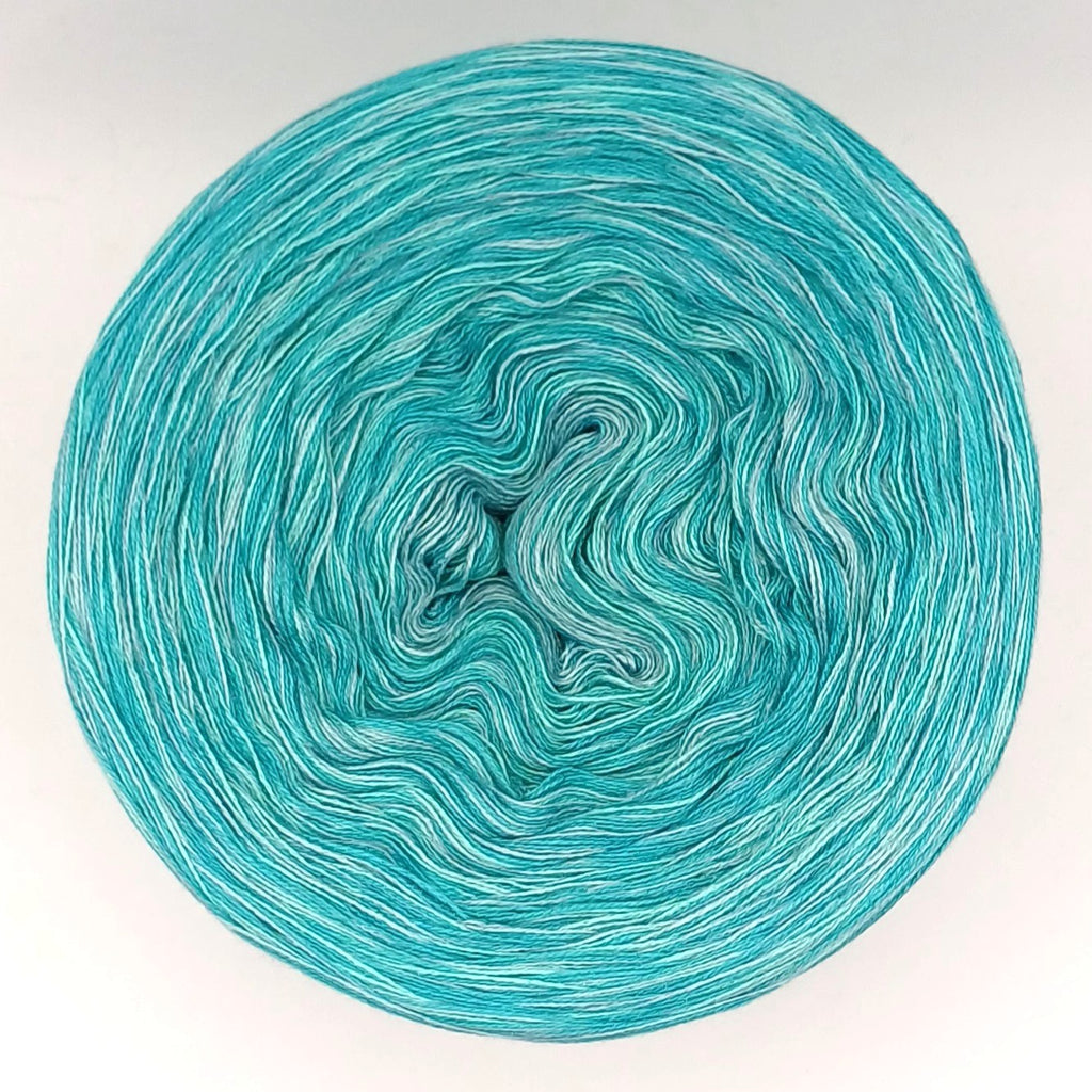 Bobbel "Ocean", 4-fädig meliert, verschiedene Lauflängen