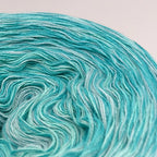 Bobbel "Ocean", 4-fädig meliert, verschiedene Lauflängen