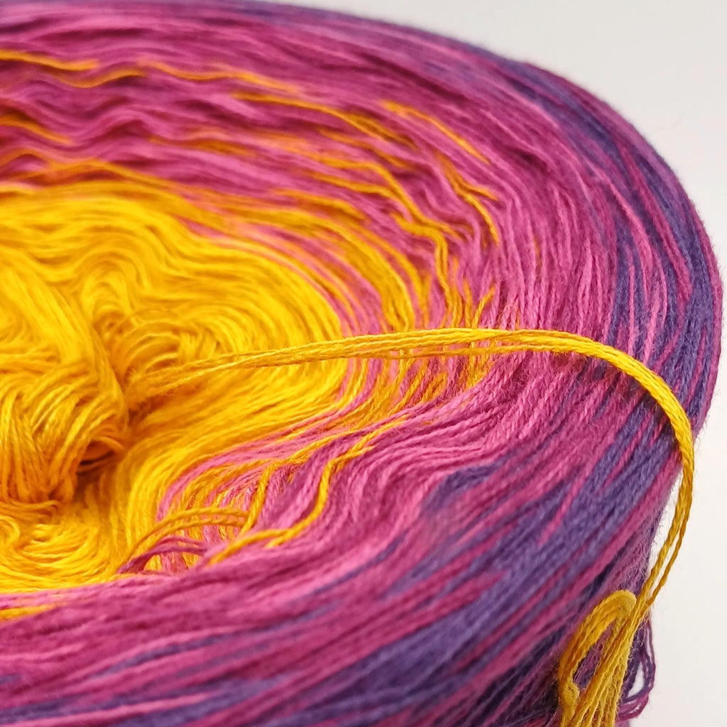 Monats-Bobbel Februar 2025 - 4-fädig