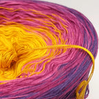 Monats-Bobbel Februar 2025 - 4-fädig