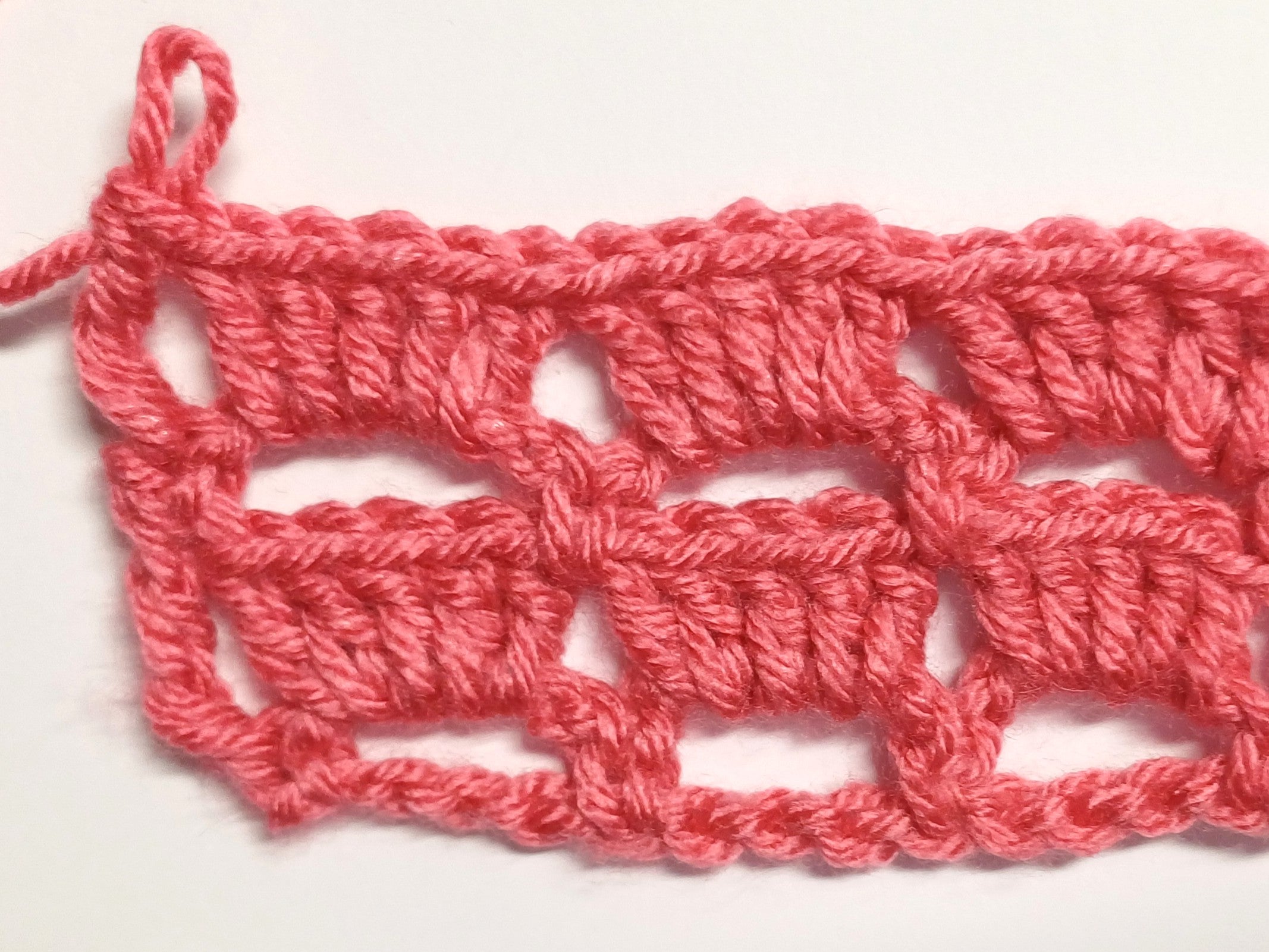 Muschelmuster häkeln mit Video