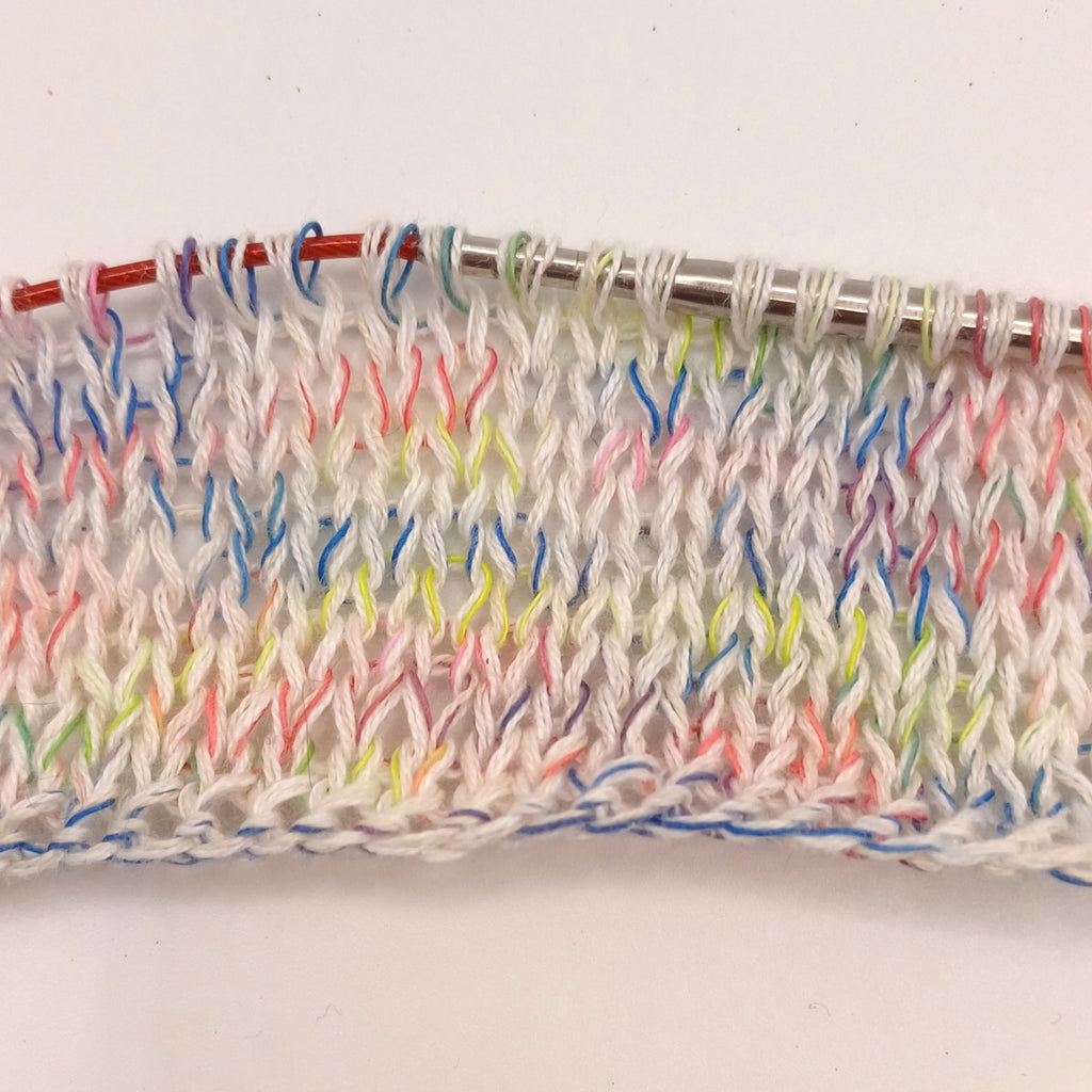 Konfetti Bobbel Garn mit mehr Baumwolle 28007