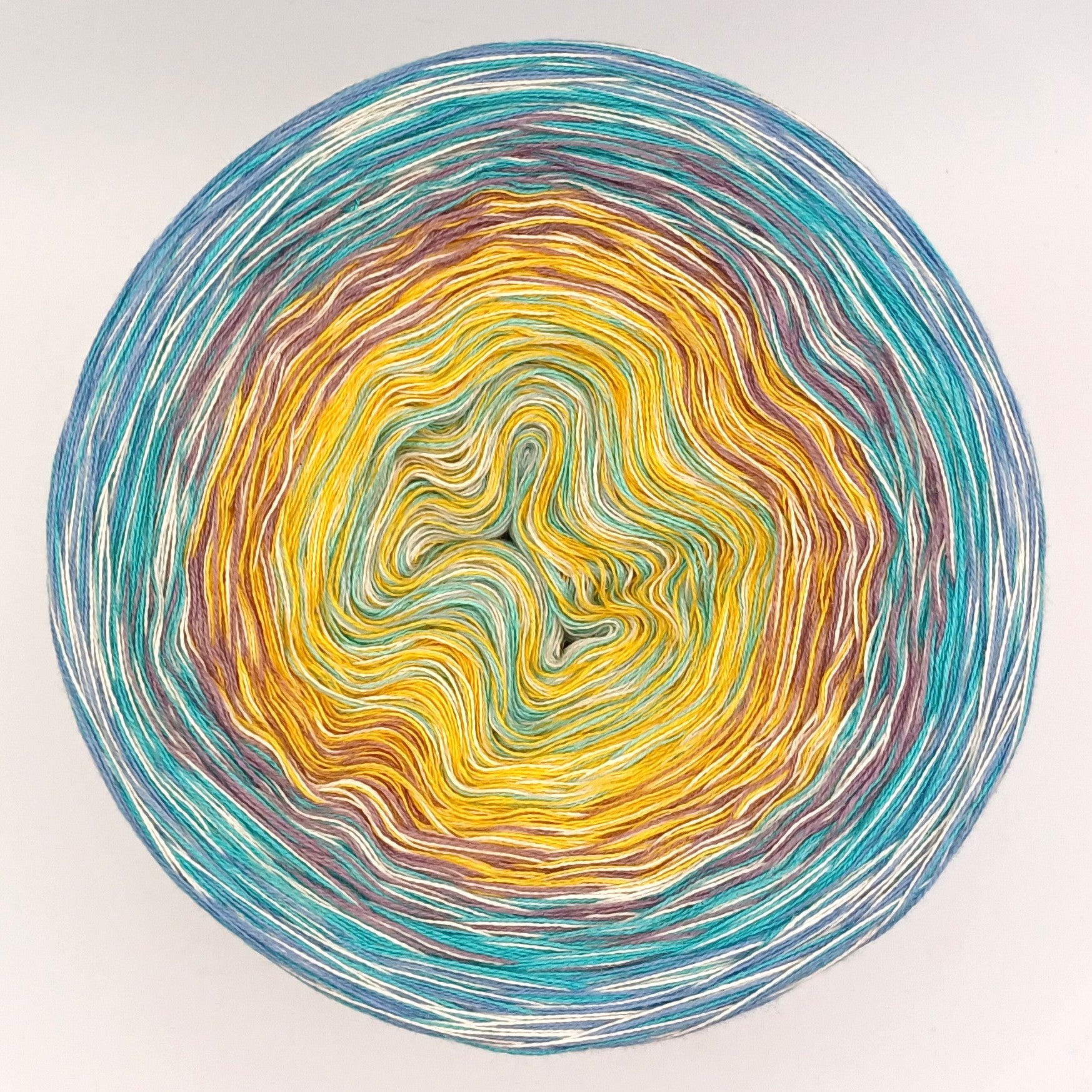 Schnäppchen-Bobbel mit Farbverlauf, 4-fädig, 1125m/300g