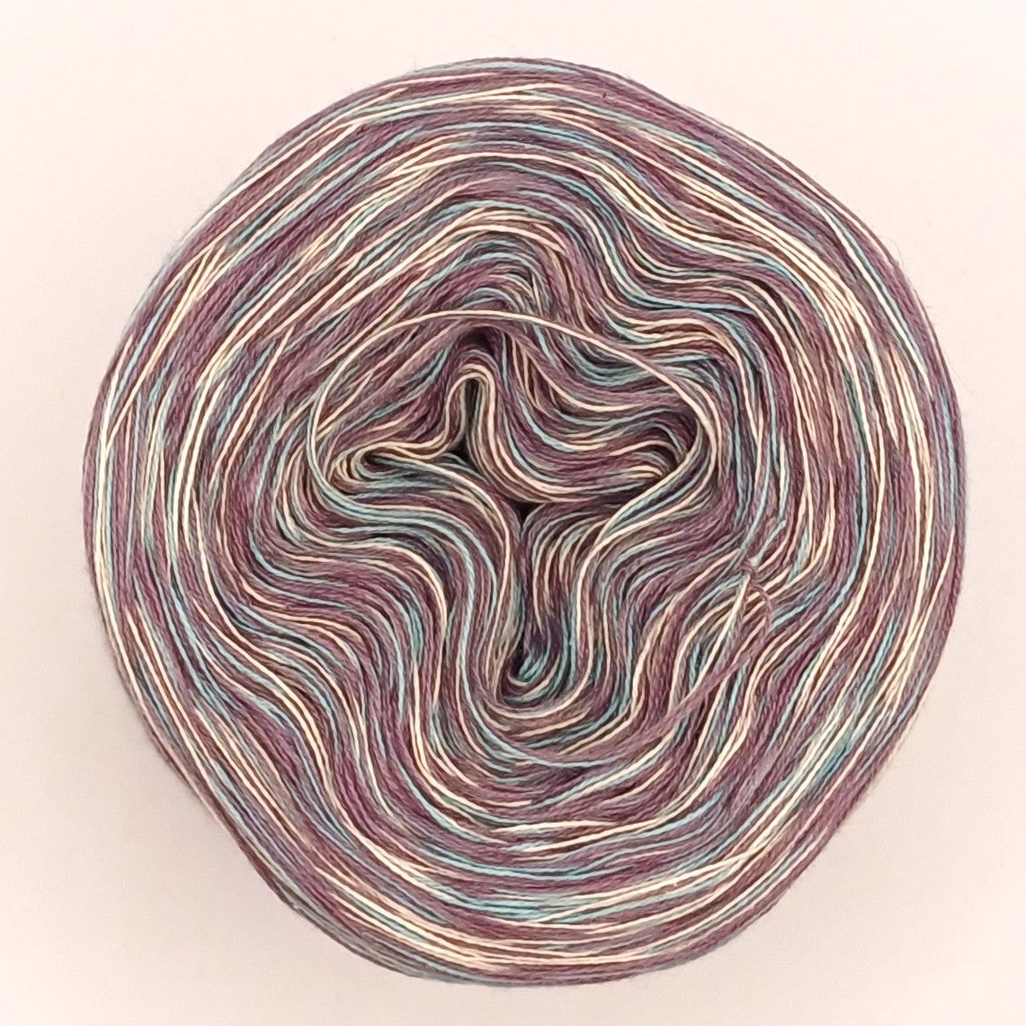 Schnäppchenbobbel meliert, 3-fädig