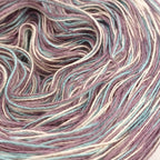 Schnäppchenbobbel meliert, 3-fädig