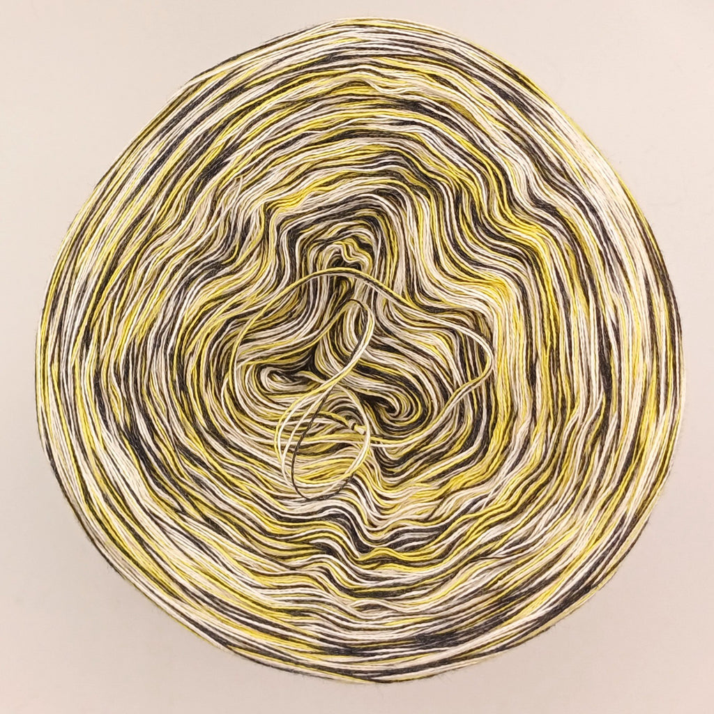 Schnäppchen-Bobbel meliert, 4-fädig, 1125m/300g