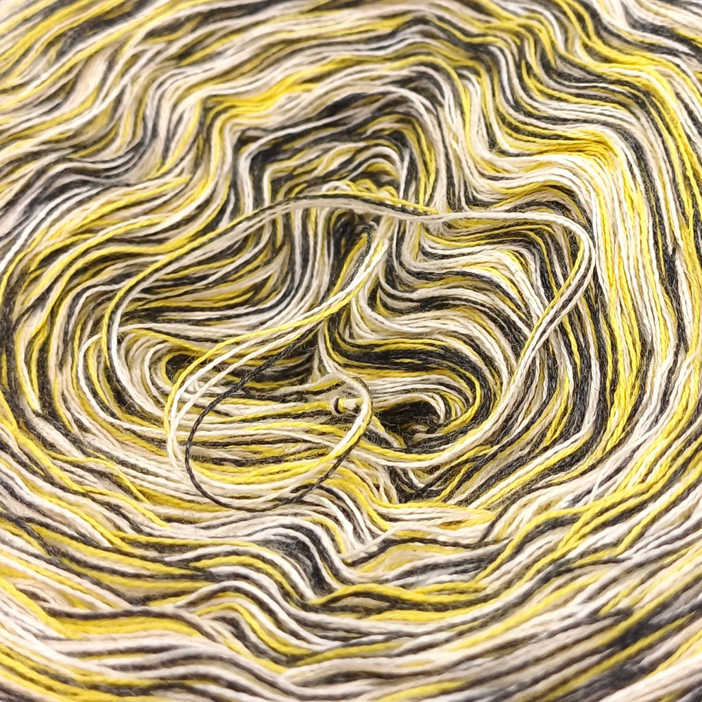 Schnäppchen-Bobbel meliert, 4-fädig, 1125m/300g