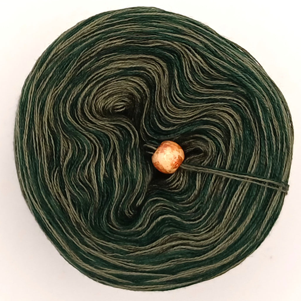 Garnset Mandala Sonnenstern (Set 8H)