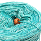 Garnset Mandala Sonnenstern (Set 9H)