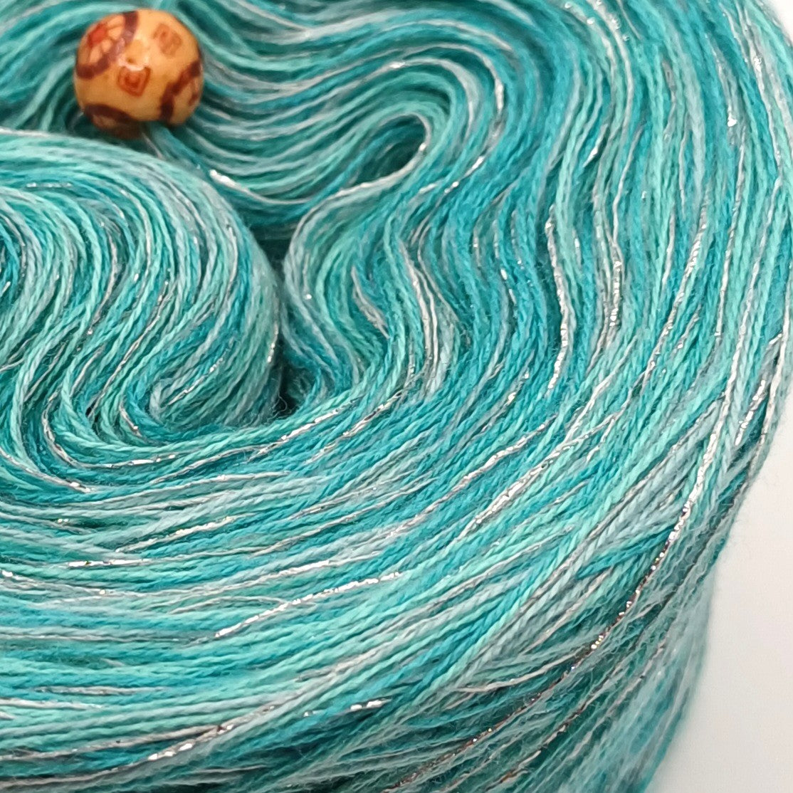 Garnset Mandala Sonnenstern (Set 9H)