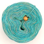 Garnset Mandala Sonnenstern (Set 9H)