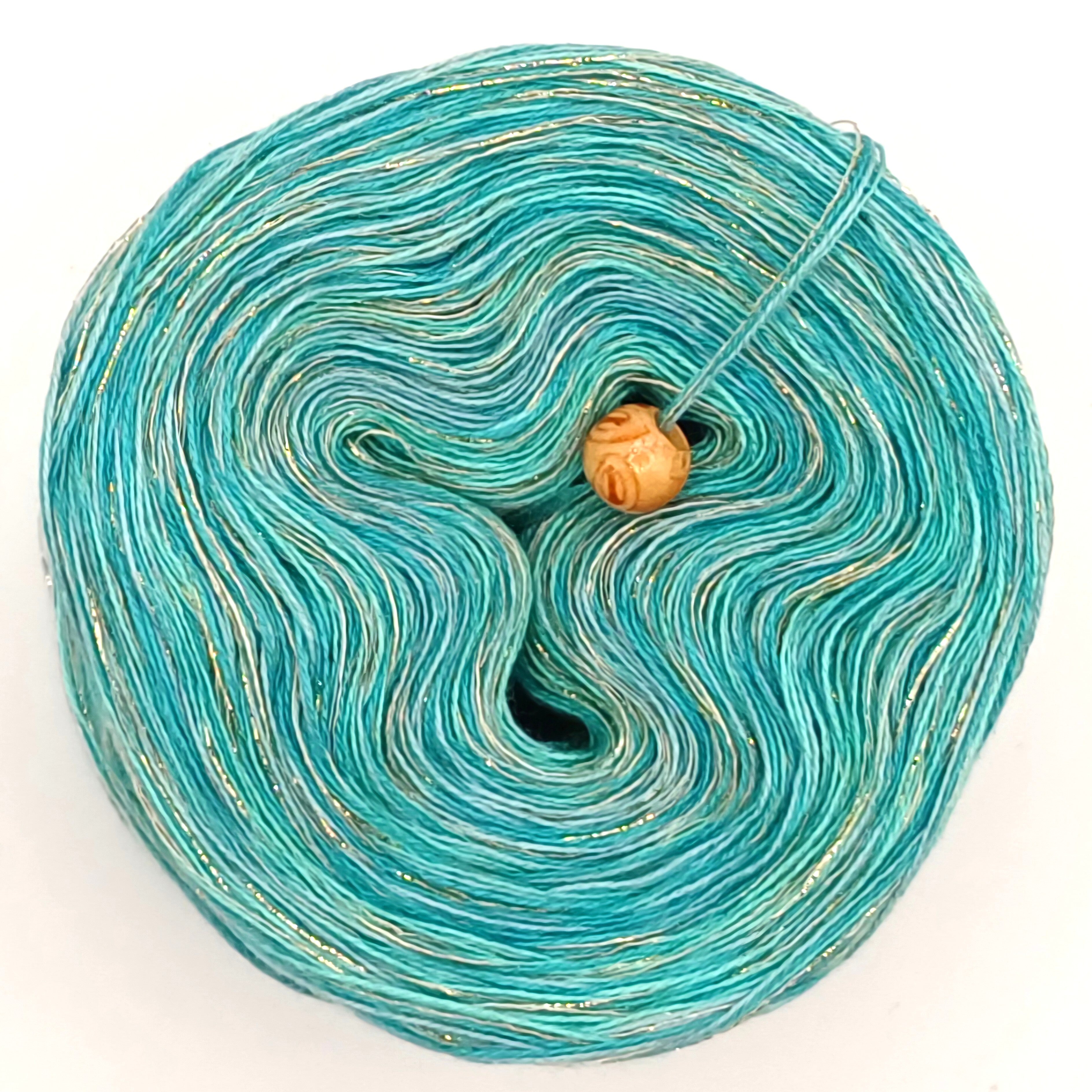 Garnset Mandala Sonnenstern (Set 9H)