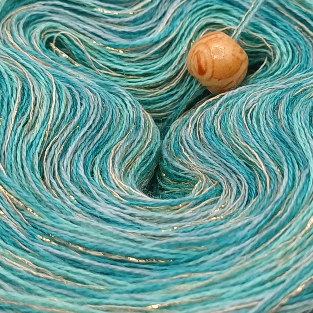 Garnset Mandala Sonnenstern (Set 9H)