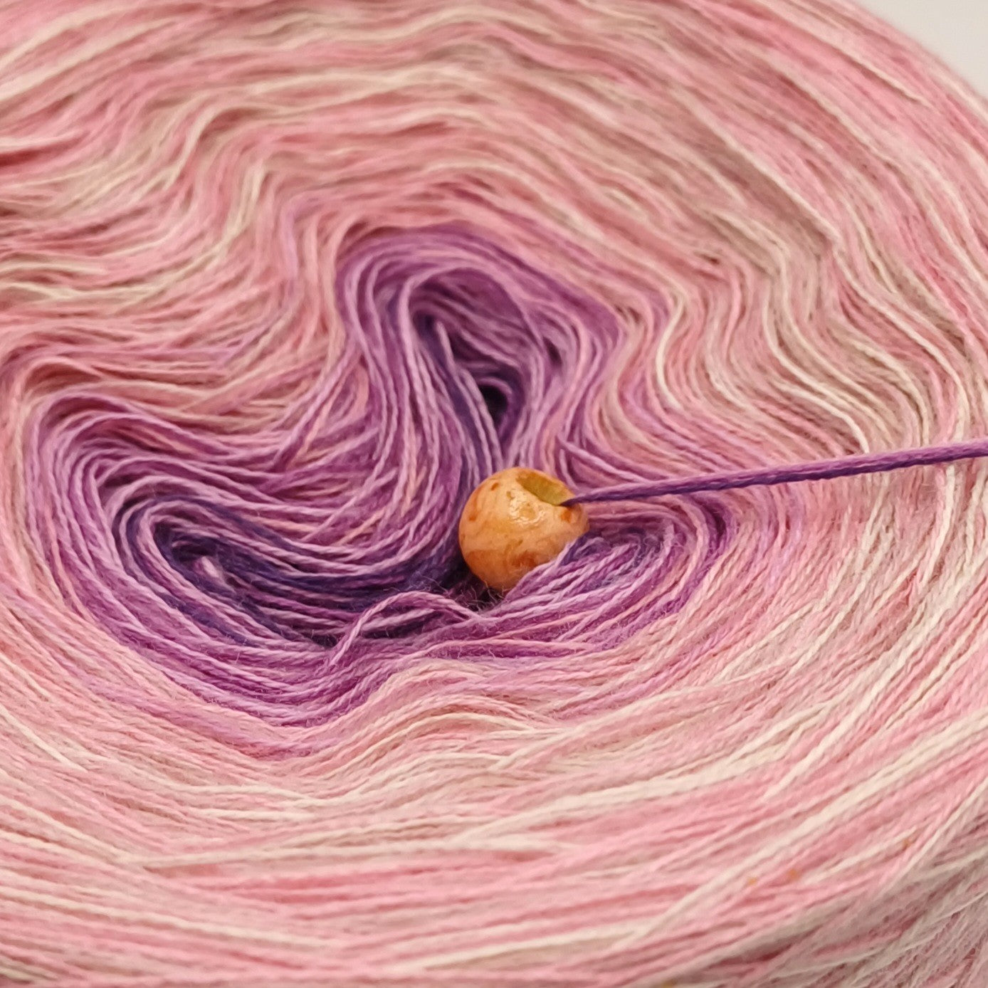 Garnset Mandala Sonnenstern  (Set 1H)