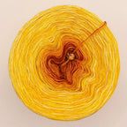 Garnset Mandala Sonnenstern (Set 3H)