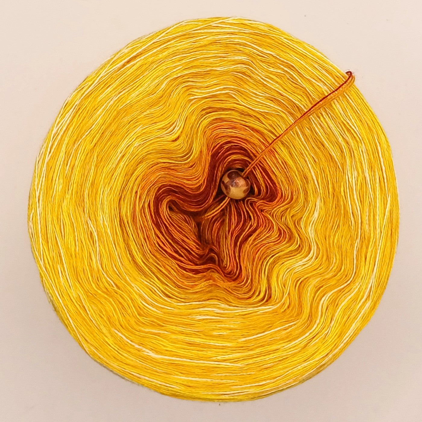 Garnset Mandala Sonnenstern (Set 3H)