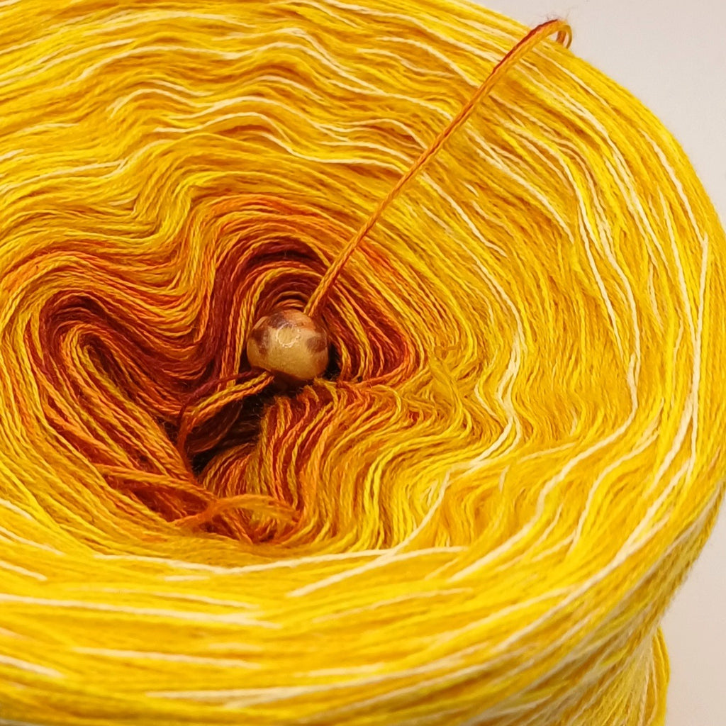 Garnset Mandala Sonnenstern (Set 3H)