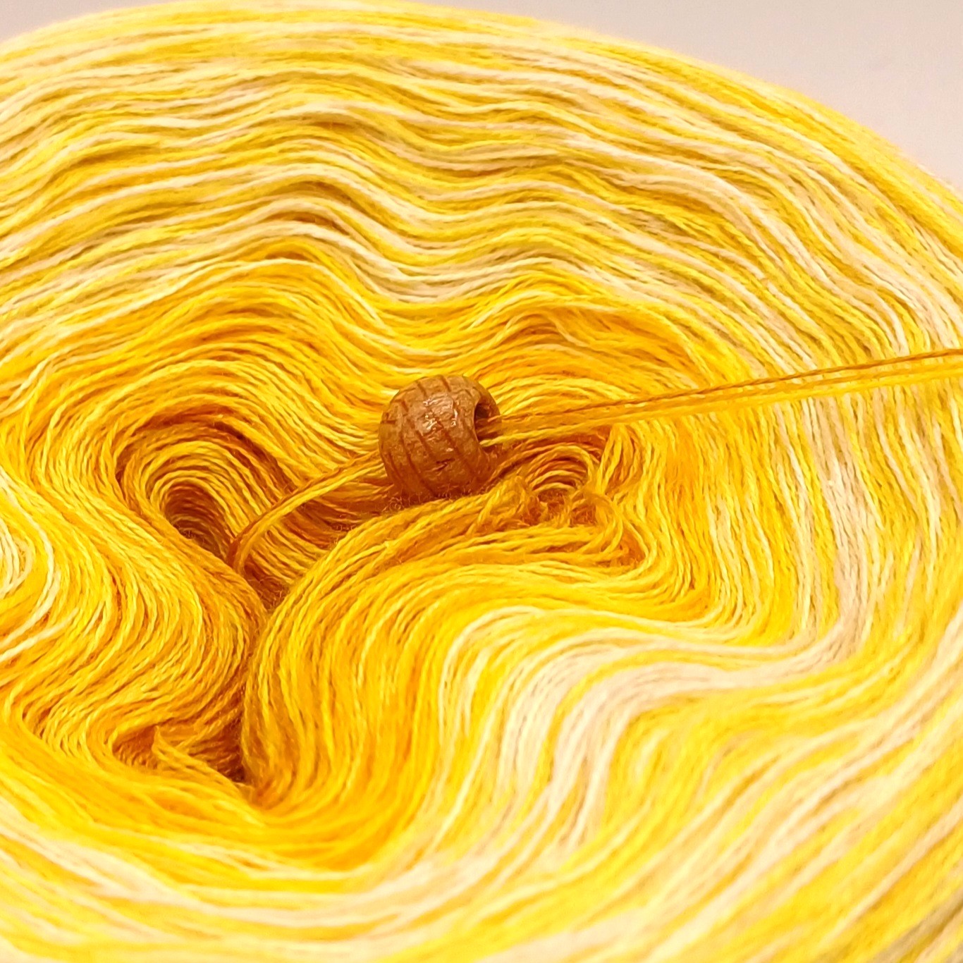 Garnset Mandala Sonnenstern (Set 5H)