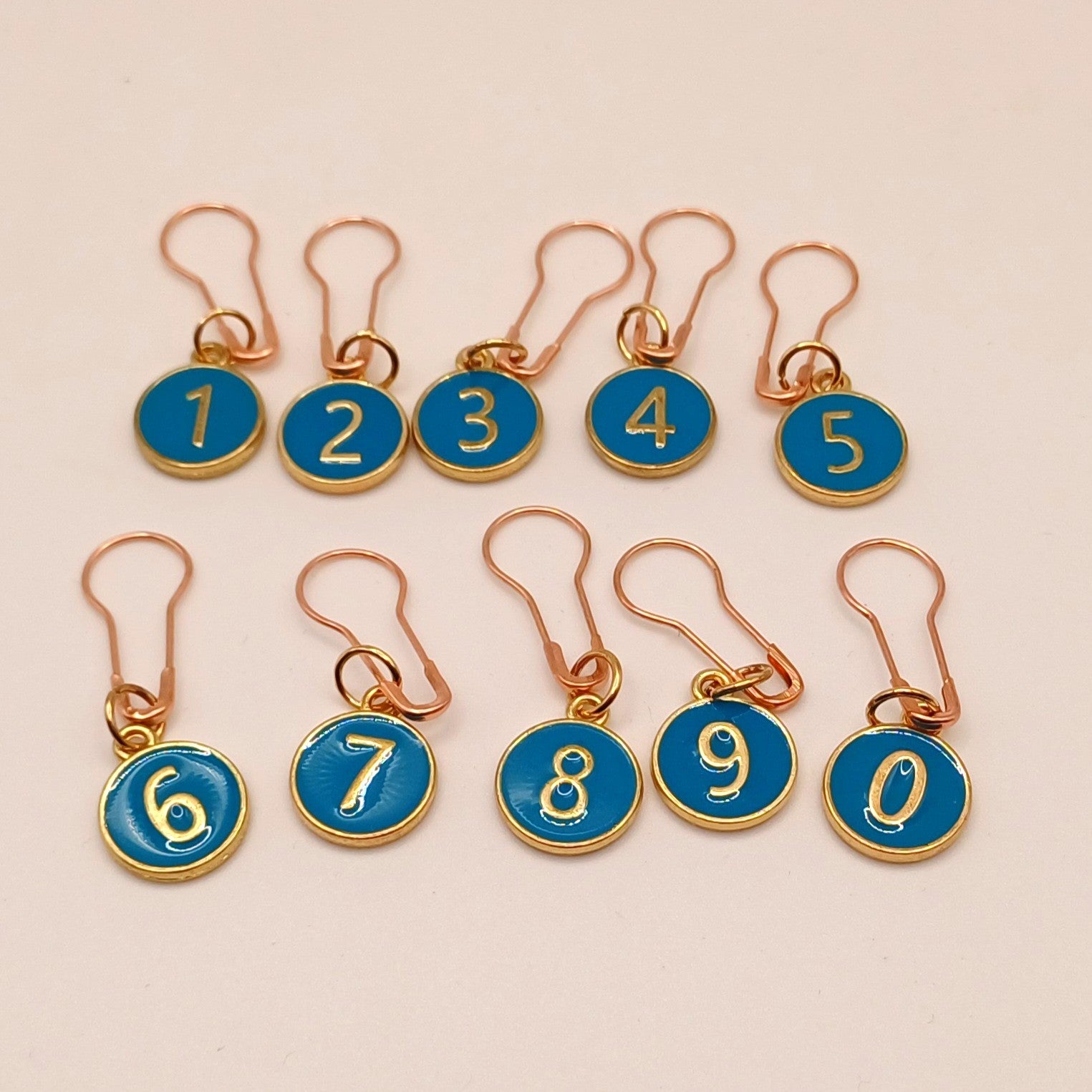 Maschenmarkierer Zahlen 0-9