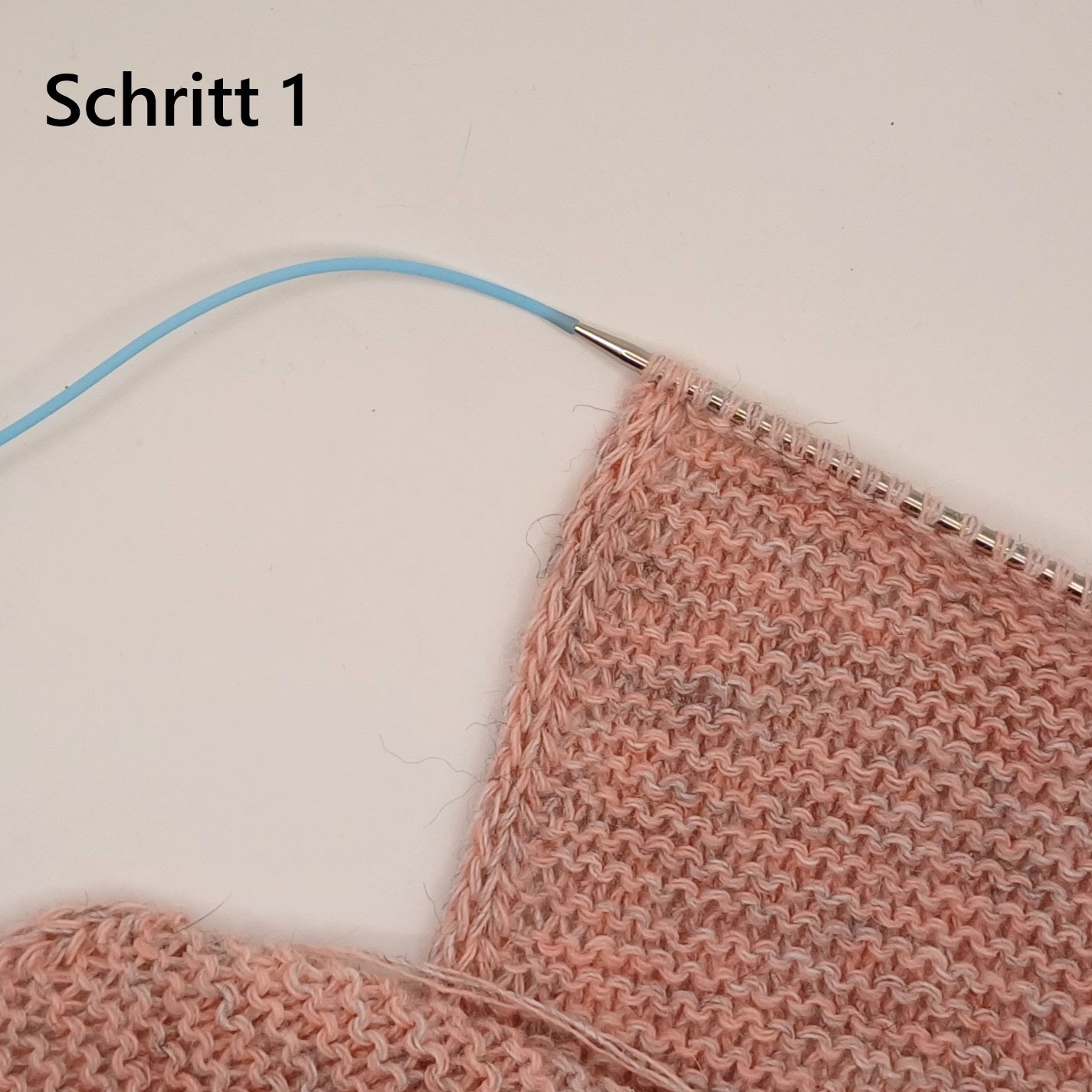 Maschenhalter-Seil mit Stopper