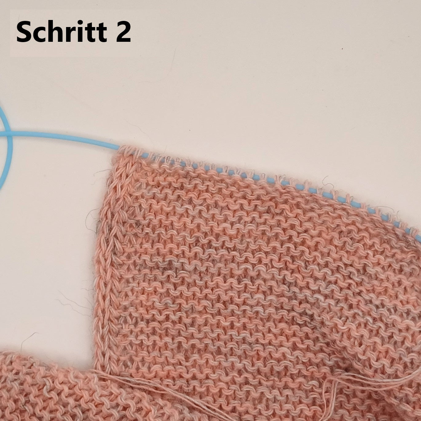 Maschenhalter-Seil mit Stopper