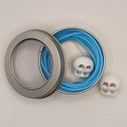 Maschenhalter-Seil mit Stopper