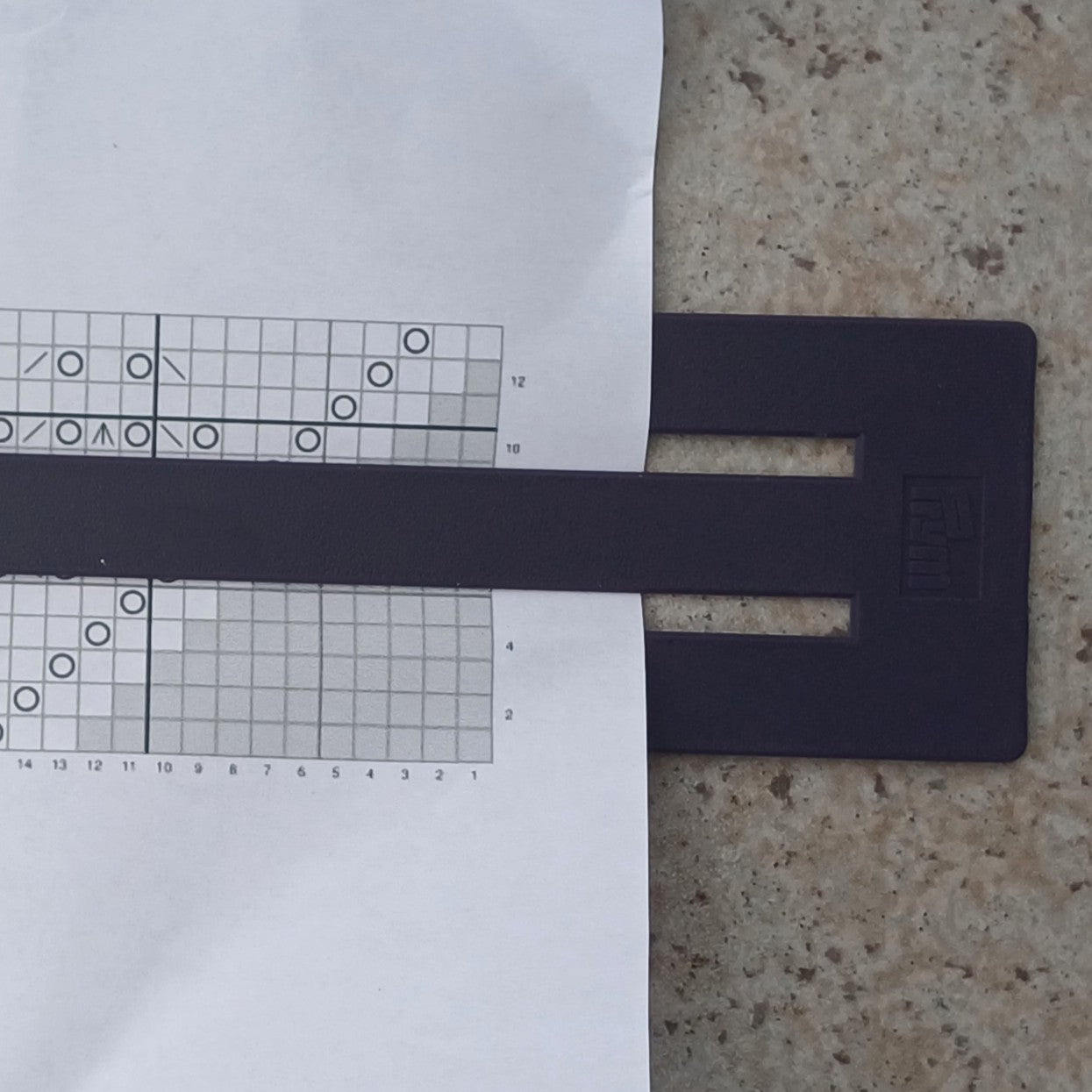 Prym Markierschablone für Zählmuster