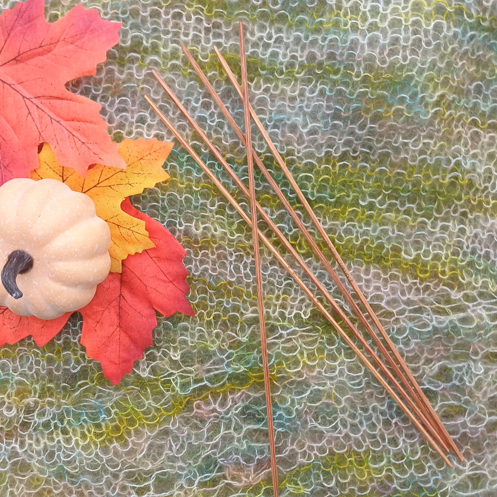 KnitPro Nadelspiel Basix Beech 2mm, 20cm lang