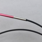 KnitPro ZING Alu -  Rundstricknadel 60cm od. 40cm lang, 2mm