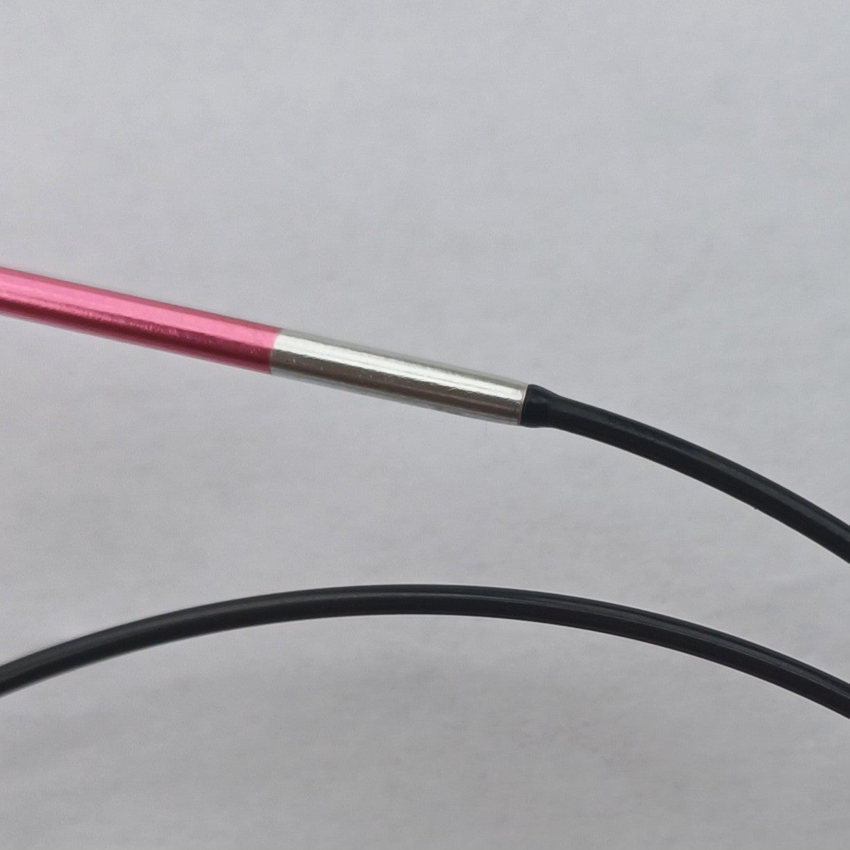 KnitPro ZING Alu -  Rundstricknadel 60cm od. 40cm lang, 2mm