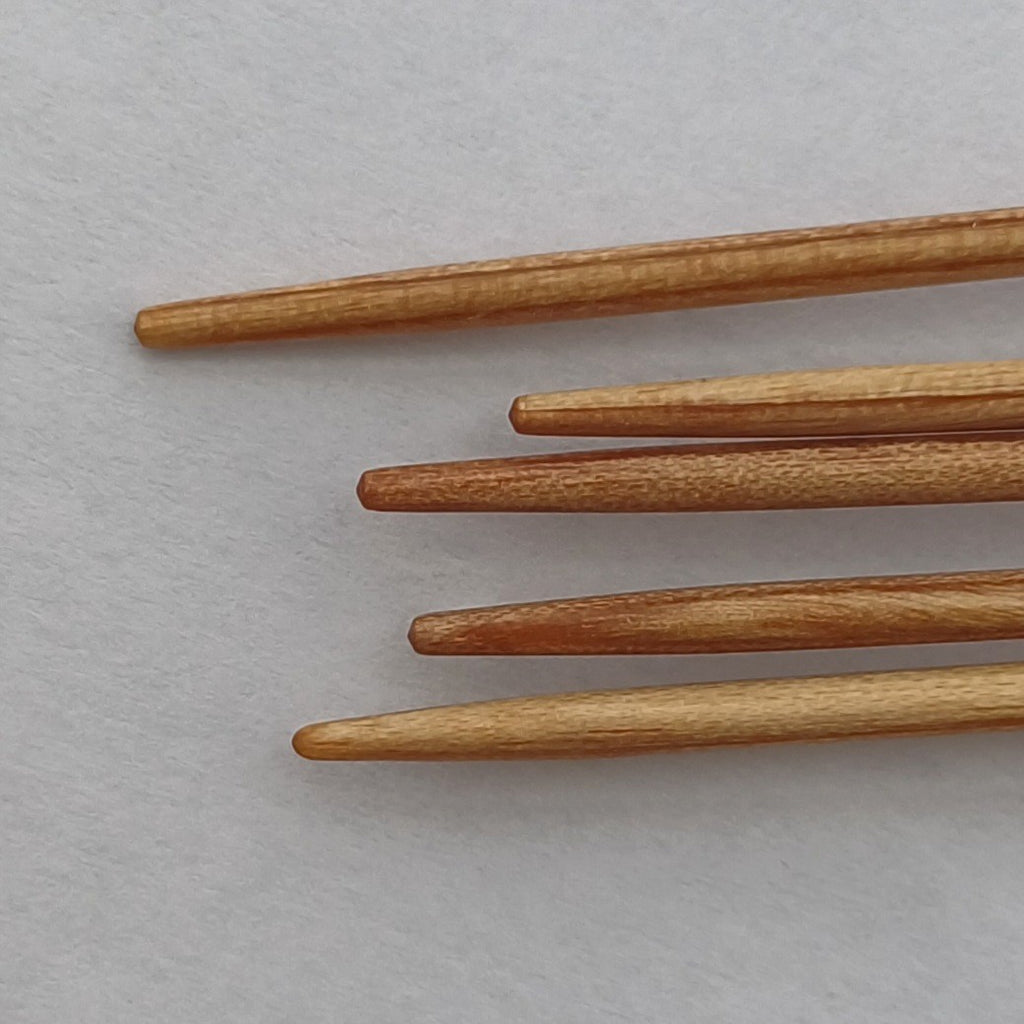 KnitPro Nadelspiel Basix Beech 2mm, 20cm lang