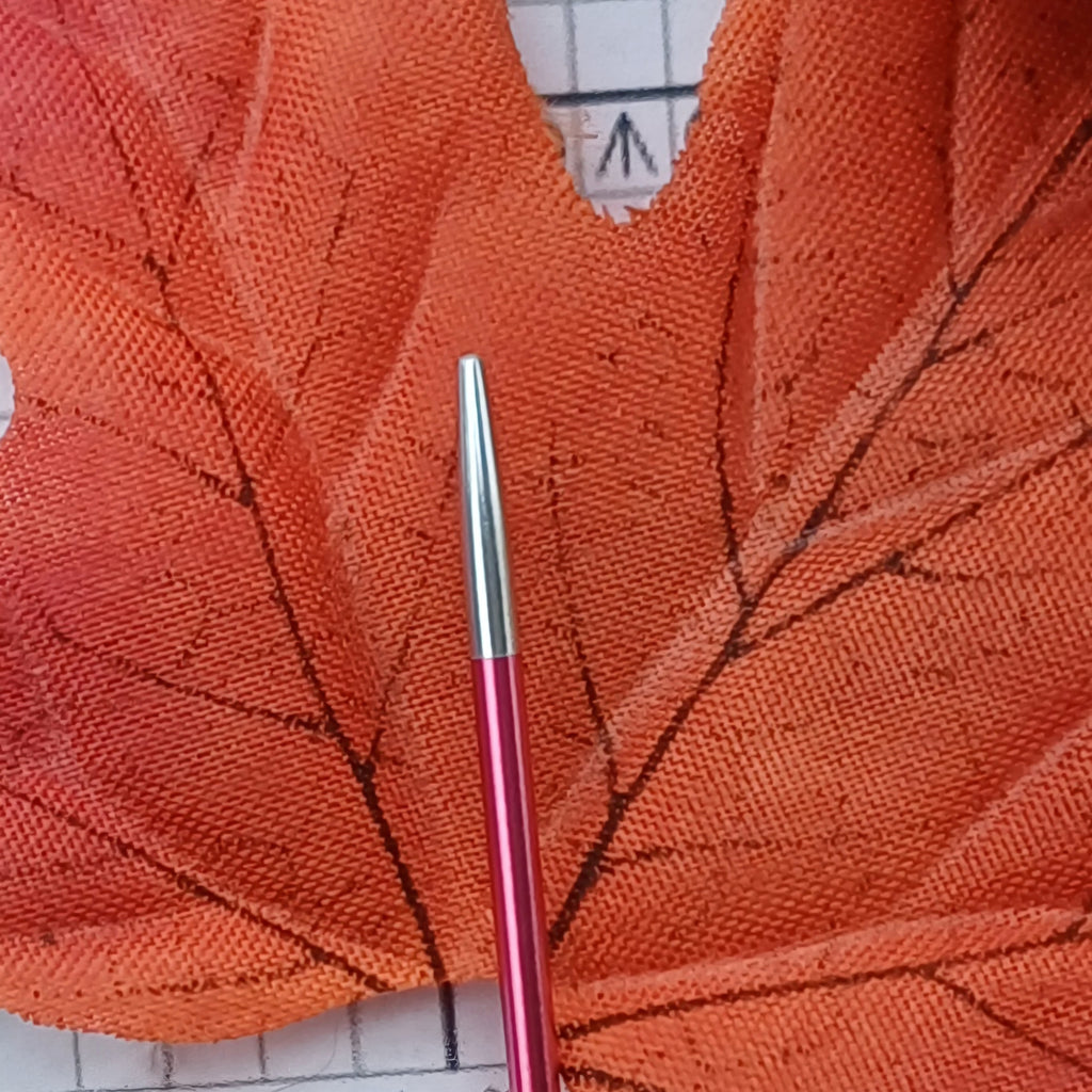 KnitPro ZING Alu -  Rundstricknadel 60cm od. 40cm lang, 2mm