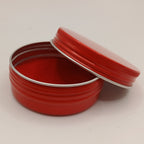 Weihnachtliche Maschenmarkierer in der Dose