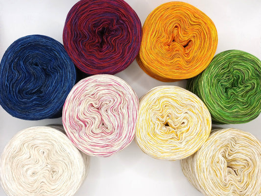 Jahresdecke Garn für Deckenerweiterung - 5-fädig, 100g