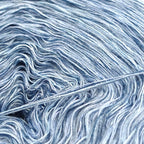 Bobbel "Blauer Montag", 4-fädig meliert, verschiedene Lauflängen