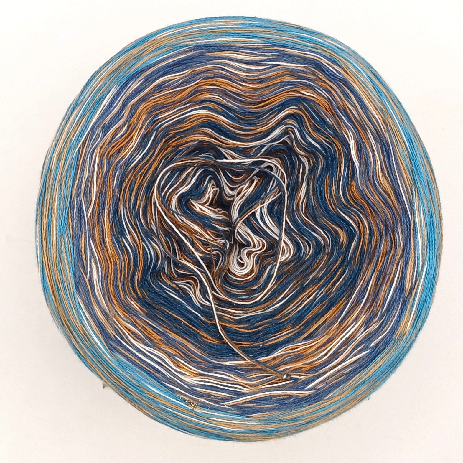 Schnäppchen Bobbel 3-fädig, mit Farbverlauf, 250g/1250m (02226)