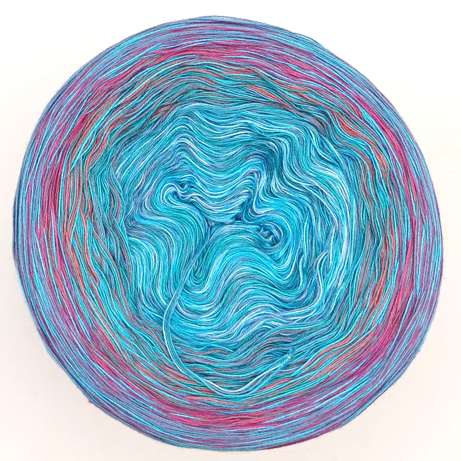 Schnäppchen Bobbel 4-fädig, mit Farbverlauf, 300g/1125m (04026)