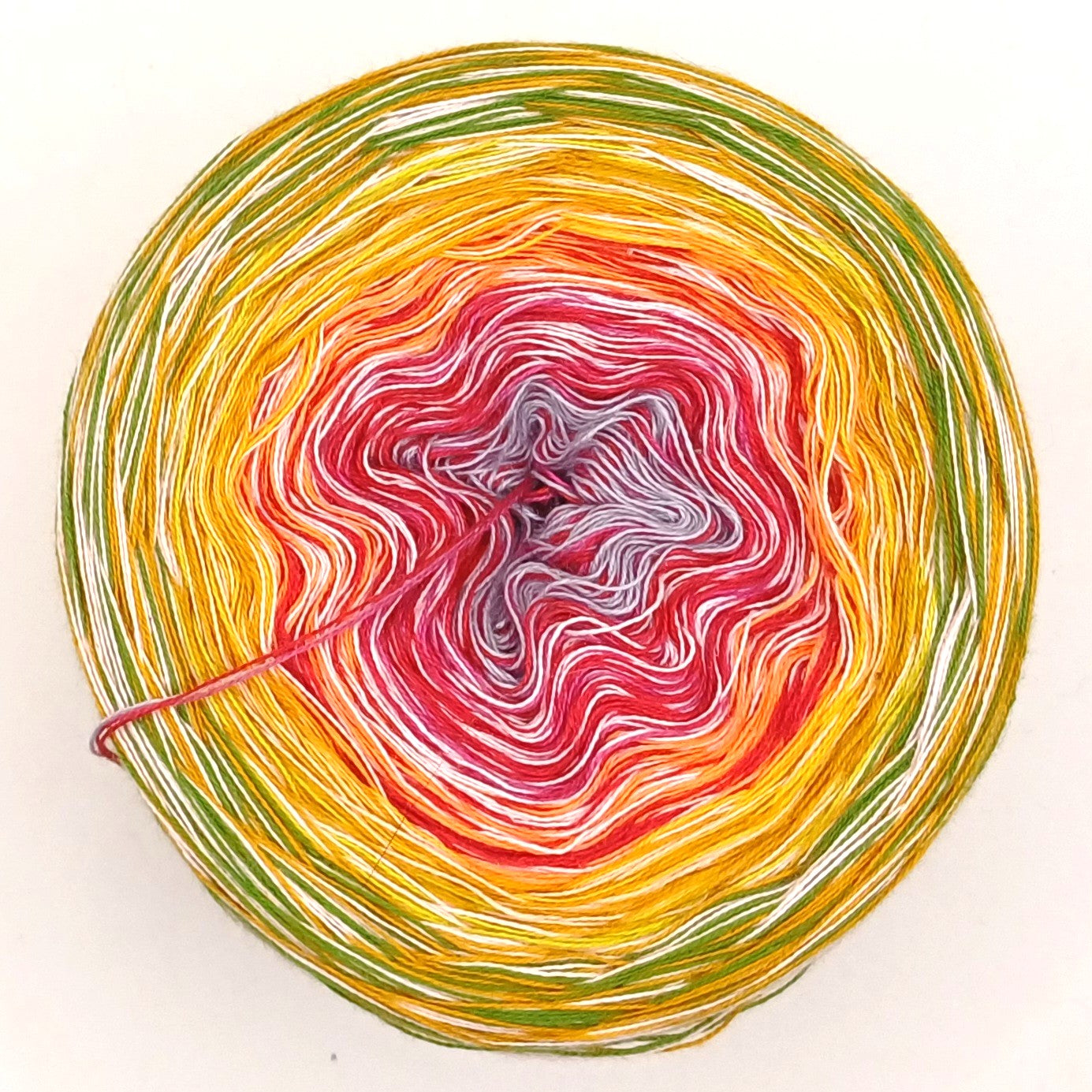 Schnäppchen Bobbel 3-fädig, mit Farbverlauf, 200g/1000m (05726)