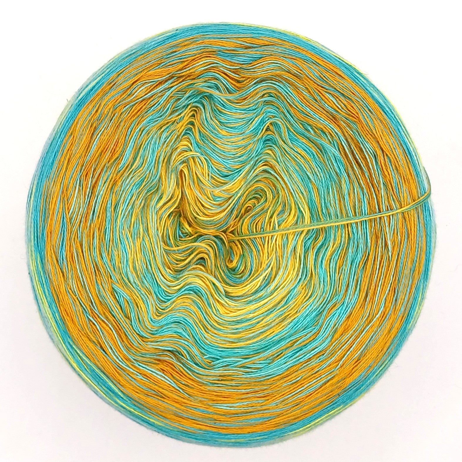 Schnäppchen Bobbel 3-fädig, mit Farbverlauf, 280g/1400m (05526)