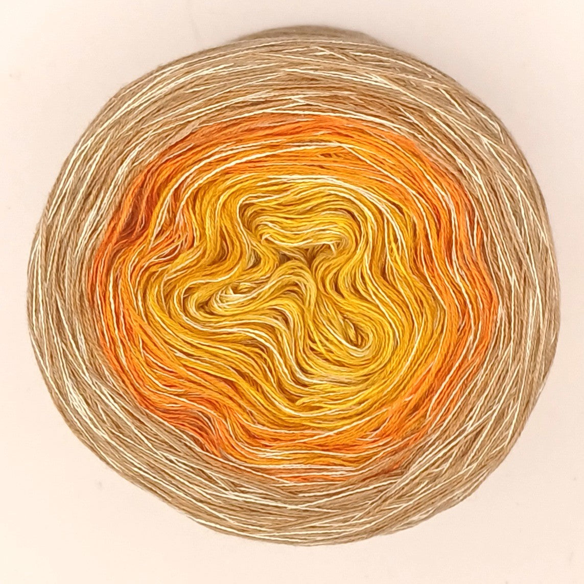 Schnäppchen Bobbel 3-fädig, mit Farbverlauf + Viskose, 120g/574m (08026)