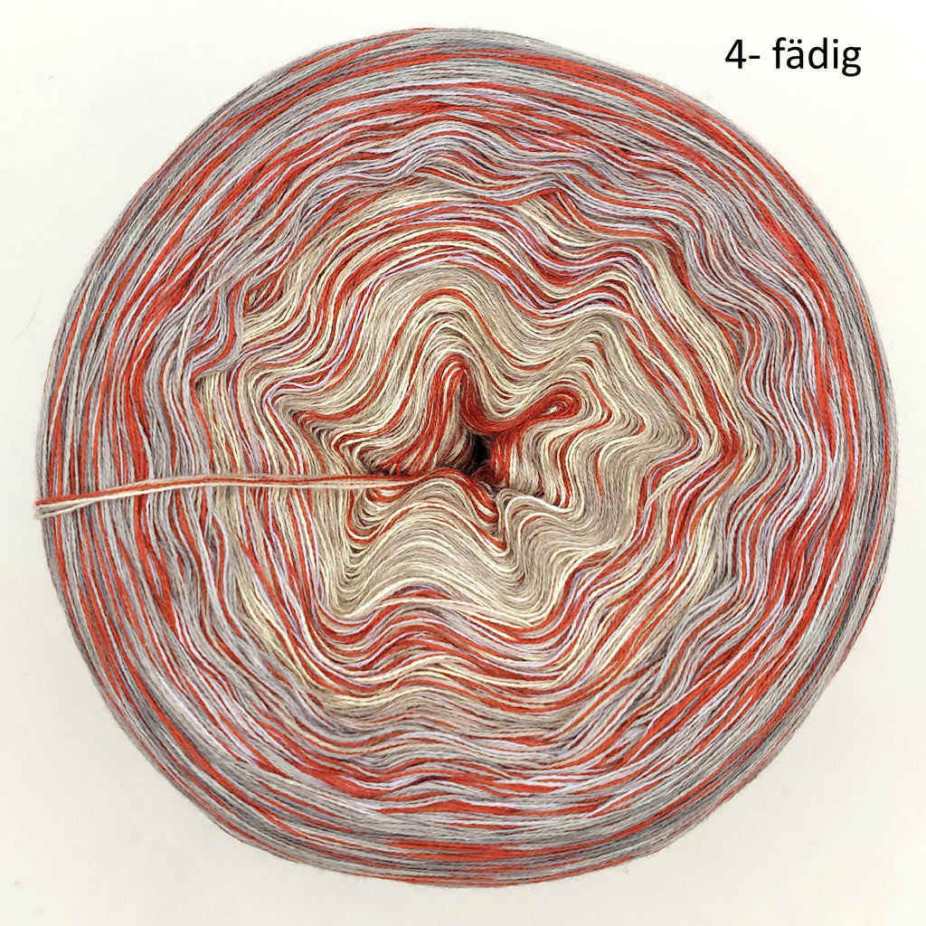 Urlaubs-Bobbel "Heilige Katze"- 3- und 4-fädig